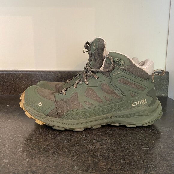 Oboz Katabatic Mid Waterproof Trail Boots, size 8.5 - Picture 4 of 8
